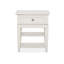 Table de chevet ouverte