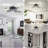 Lorrin Glass LED Semi Flush Mount
