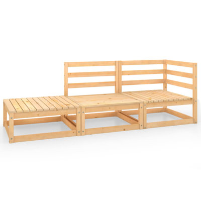 Andresky 177.8cm Wide Outdoor Rectangle Sofa Set