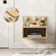 40cm W Manufactured Wood Bedside Table-109164199