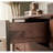 Simple And Round Groove Buffet Table