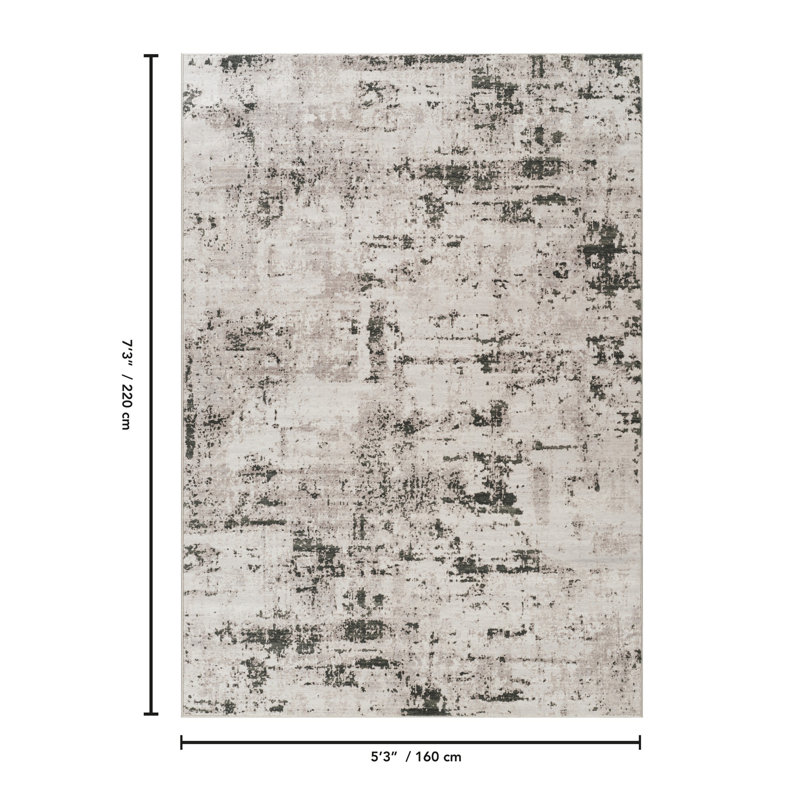 Tapis Jewel, Rectangle 5 pi 3 po x 7 pi 3 po