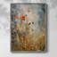 Reproduction encadrée FLORAL Series DCCDXV - bois massif-1832873469
