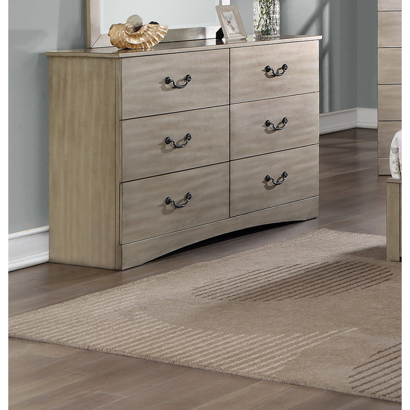 Commode 6 tiroirs Classic