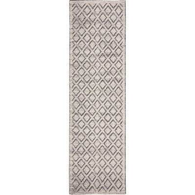 Inglebert Wool Geometric Indoor Rug