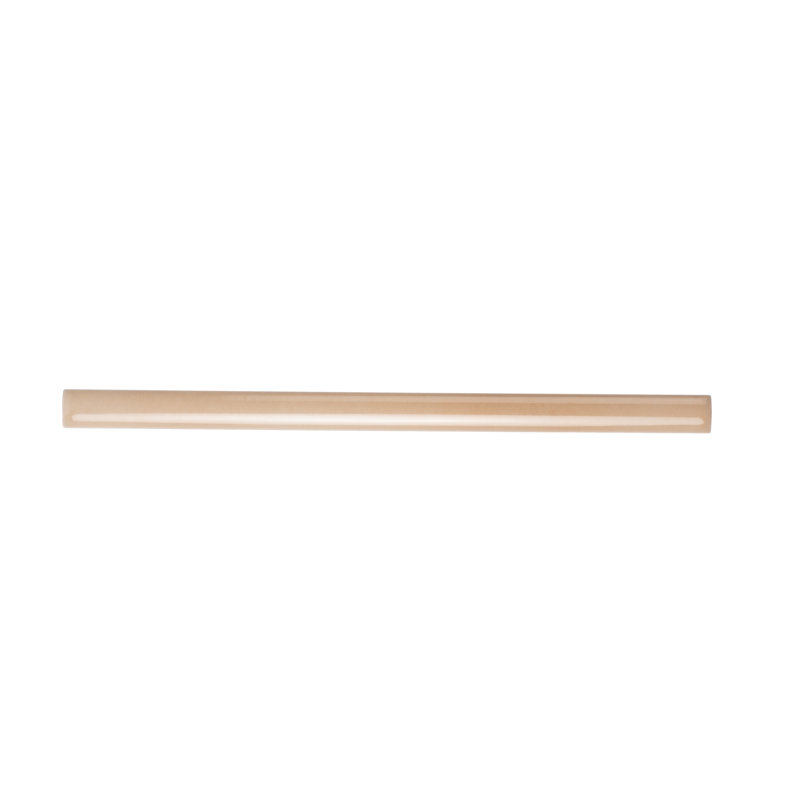 Doublure en céramique 8 po x 0,5 po Silken, Beige