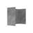 Streamline DSH-1320-133 32 in. L x 60 in. W x 76 in. H 4-Piece Glue-Up Alcove Shower Surround in Grey Marble Finish-121595984