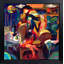 Romattica by Tadeo Zavaleta - Single Picture Frame Painting on Canvas