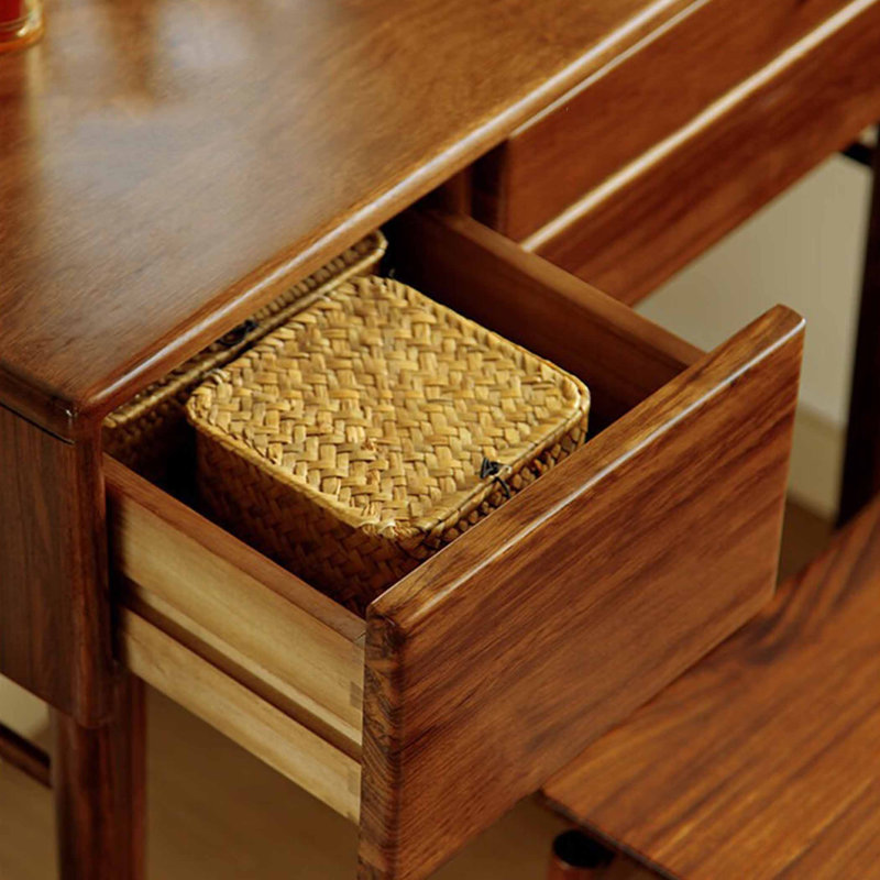 Chinese style minimalist dressing table