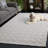 Genre Hand Loomed Performance Plaid Rug-73565713
