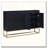 Elegant Sideboard with Push-to-Open Doors and Adjustable Shelves-1302303451