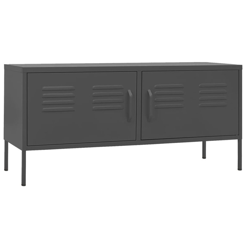 Javert Unfinished TV Stand for TVs up to 43", Grey