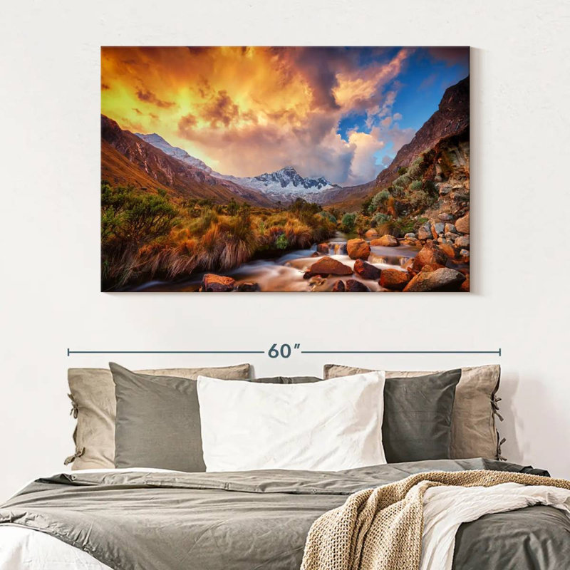 Punta Union Sunset Sky, 34" H x 51" W
