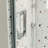 5/16" Tempered Glass Shower Sliding Door - 36000 Times Tested Roller For With Adjustable Track And Handle-124897961