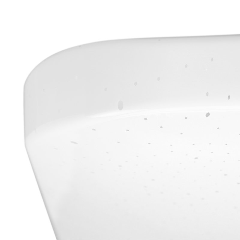 Crenata LED Flush Mount, 7cm H x 28cm W x 28cm D