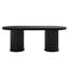 LPD Home Ash Oval Dining Table