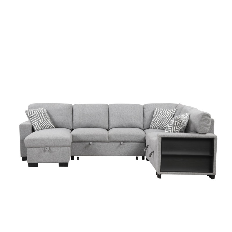 Riverdale Sectional, Gray