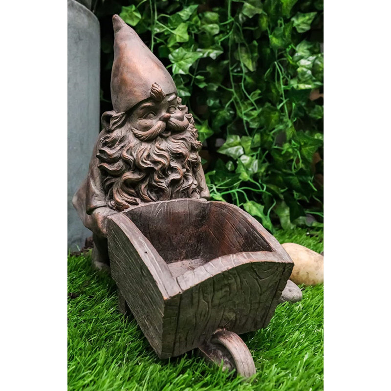 Elmond Fantasy & Sci-Fi Plastic Garden Statue