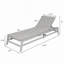 Chaise longue d'extérieur en corde-50282225