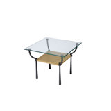 Glass End Table