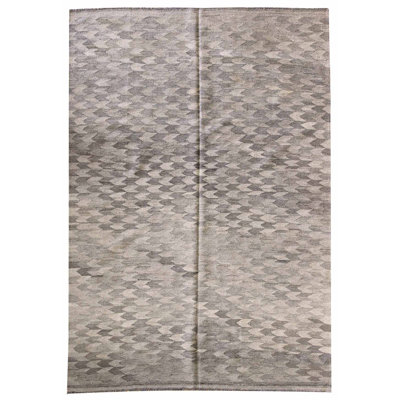 Natural One-of-a-Kind 5'7" X 7'11" Flatweave Area Rug