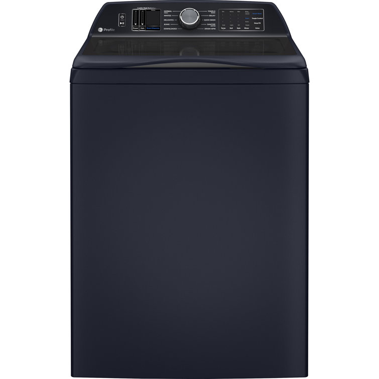 Ge Profile Energy Star 5.4 Cu. Ft. Capacity Washer With Smarter Wash Technology And Adaptive Smartdispense