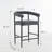 Boucle Fabric Counter Height Chairs-670868053