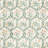 Rayna Vela Ivory Green Orange Machine Washable Transitional Leaf Floral Border Indoor Area Rug, Flat Pile for Living Room & Bedroom - Ivory, 8x10-102344737
