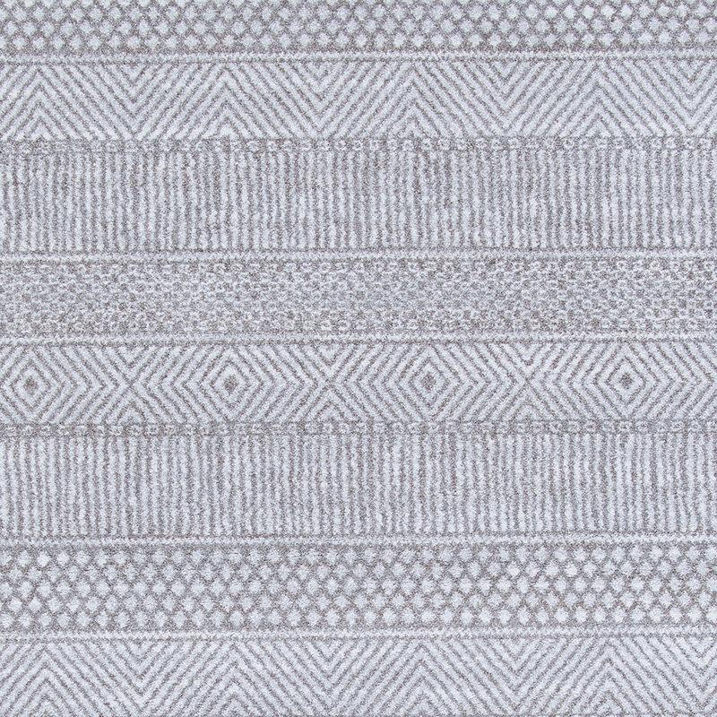 Tapis gris Carnesville, Rectangle 2 pi x 3 pi 7 po