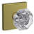 Satin Brass