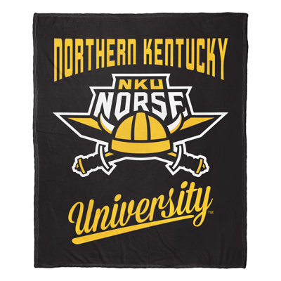 NCAA Silk Touch Throw Blanket, Ultra-Soft College Sports Fan Accent, 50 x 60 Inches