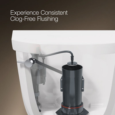 Toilette allongée deux pièces écoénergétique 1,28 GPF Highline (siège non inclus)