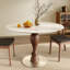 Ensemble de chaises bistro 39 "/ 43" pour 2 à 4 tables de salle à manger coin-repas avec base en pierre frittée et base en métal-130911613-130911615-130911617