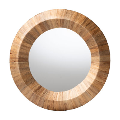 Catrice Bohemian Grasscloth Accent Mirror