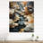 Abstract Waterfall Endless Journey - Landscapes Wall Clock Oversized-1244542102