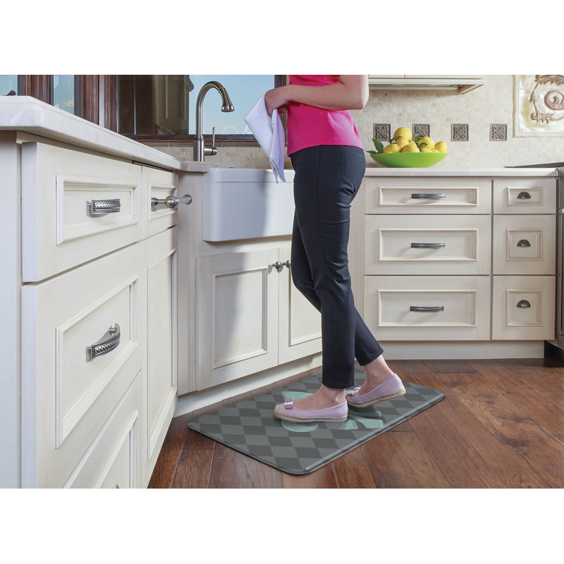 Tapis anti-fatigue pour cheminéer de lis Kerry