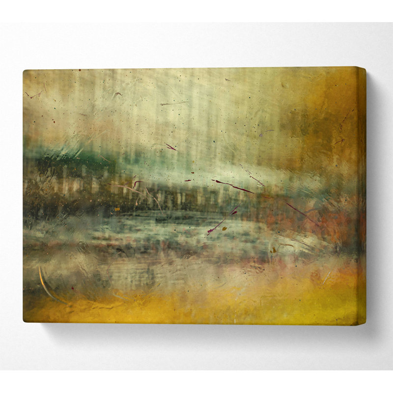 No Frame Print on Canvas, 66cm H x 106.6cm W