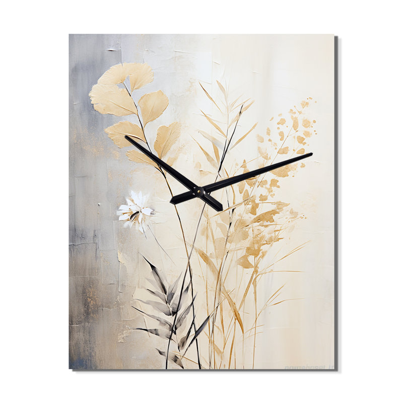 Très grande horloge murale Clovie, Grand