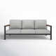 Townsend 8 - Person Patio Conversation Sets with Cushions