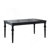 Leviton Urban Style Dining Table, Black