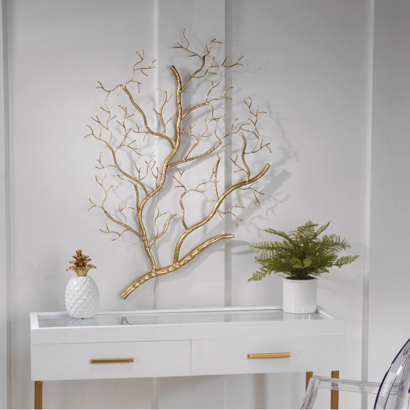 Décoration murale branche