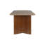 Atwell Walnut Wood Dining Table