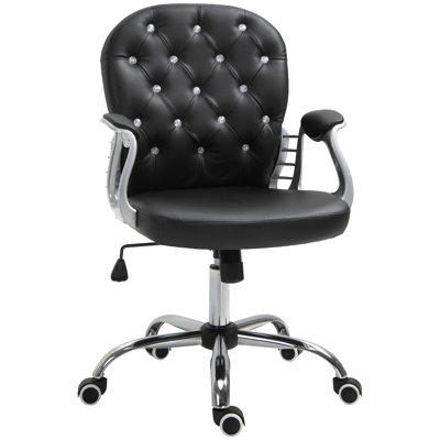 PU Leather Home Office Chair