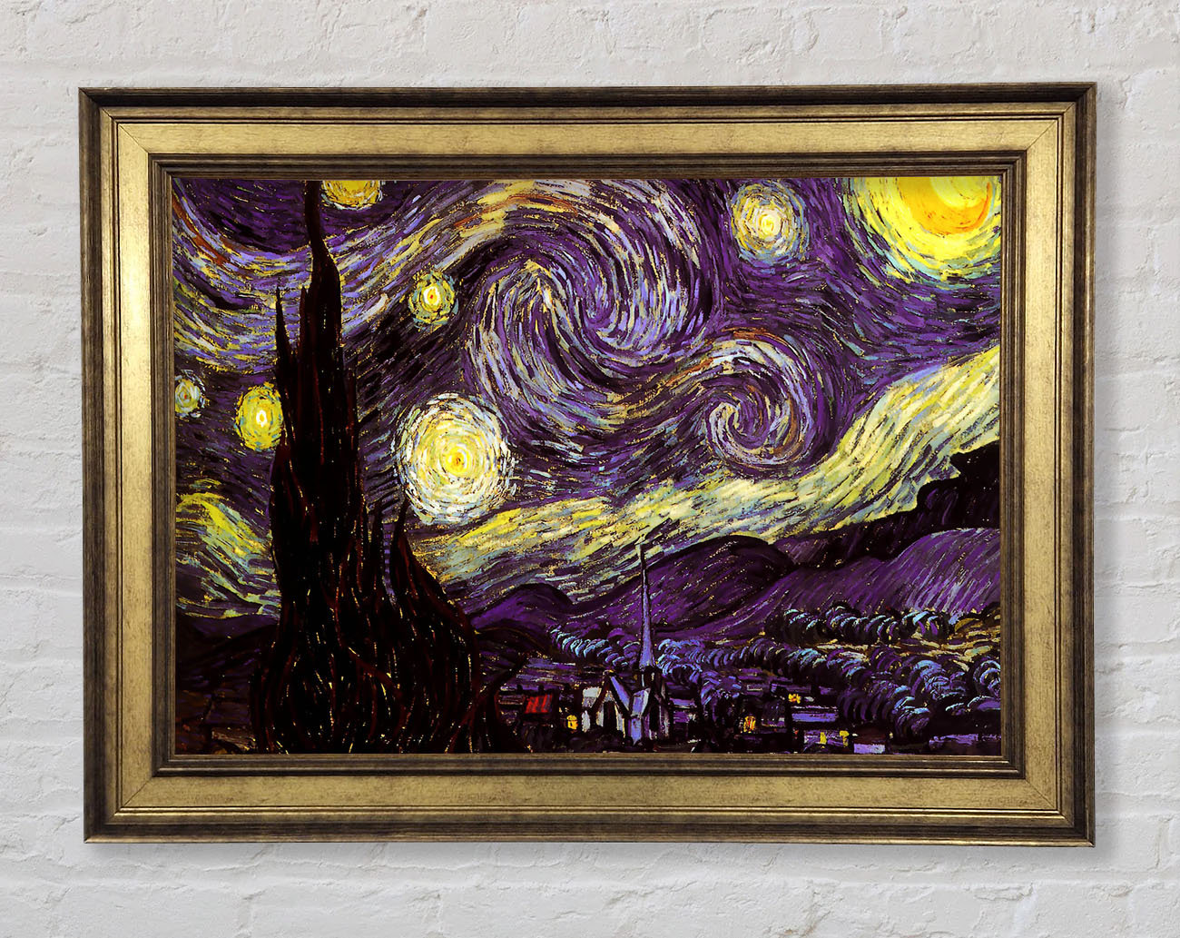 Van Gogh Starry Night Framed Print