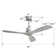 Sofucor Kemp 52" 3-Solid Wood Blade Classic Ceiling Fan with Remote Control and no Lights