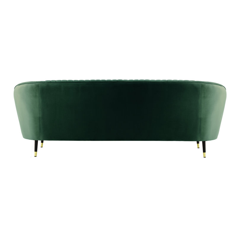 Rubio 3 Seater Sofa, Azur blue