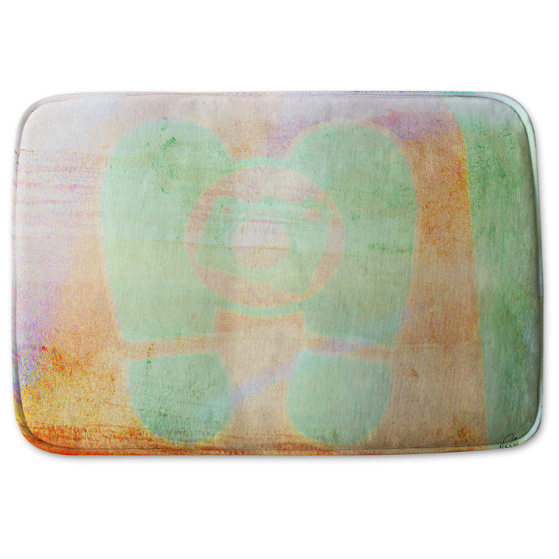 Meta Memory Foam Non-Slip Bath Mat