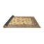 Tapis beige/rouge traditionnel-1449810759