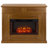 Trevor 2 Draw Mantel Fireplace