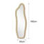 Aleaya Fabric Half-circle Mirror-1886018937-1886018916